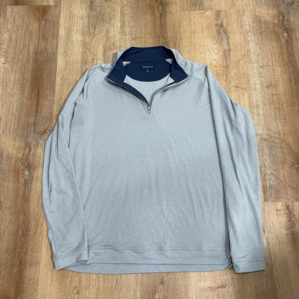 Men’s Peter Millar quart zip pullover